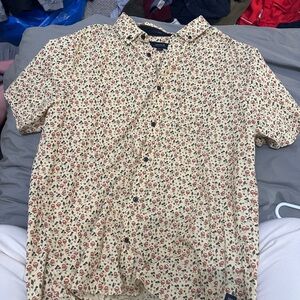 Roark L Floral Print Men's Shirt RN 140561